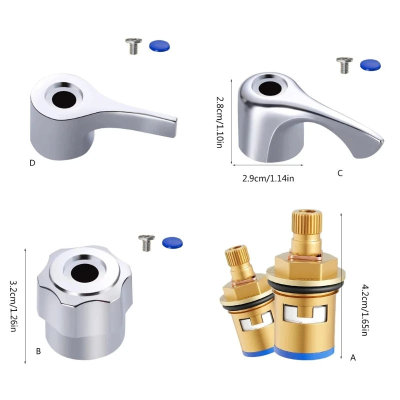 Kranen Handvat Reparatie Gereedschap Mengkraan Cartridge Vervanging Kranen Reparatie Onderdeel