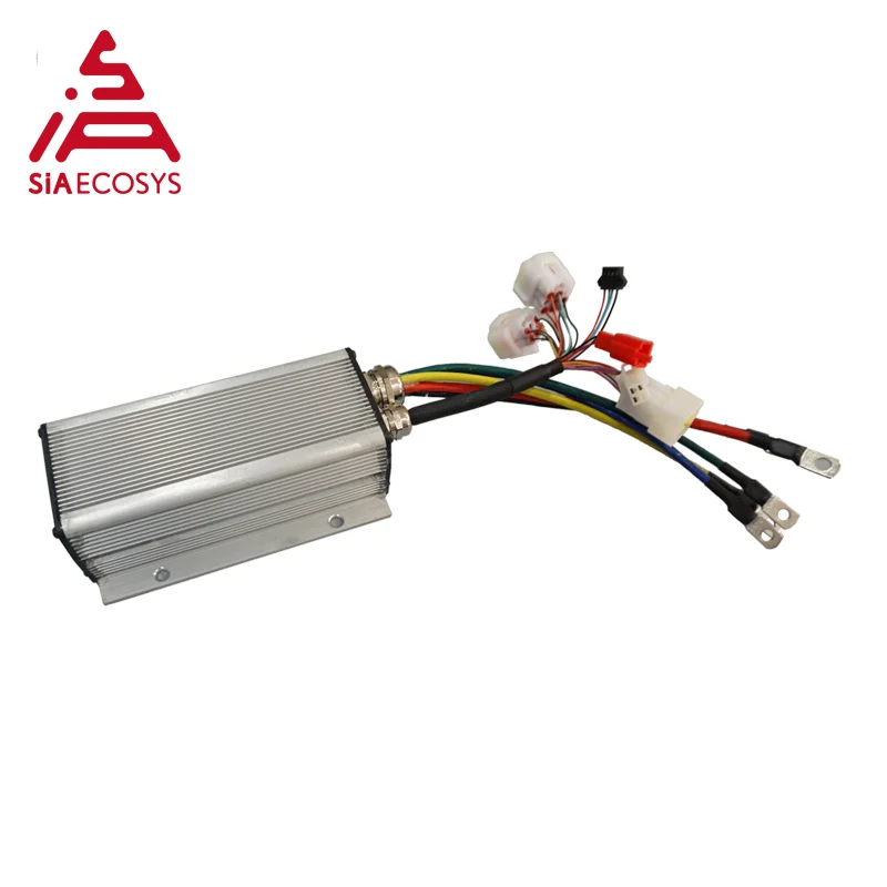 

KLS7218S 72V 200A 1500W-2500W BLDC SINUSOIDAL BRUSHLESS CONTROLLER For In-wheel Hub Motor From SIAECOSYS