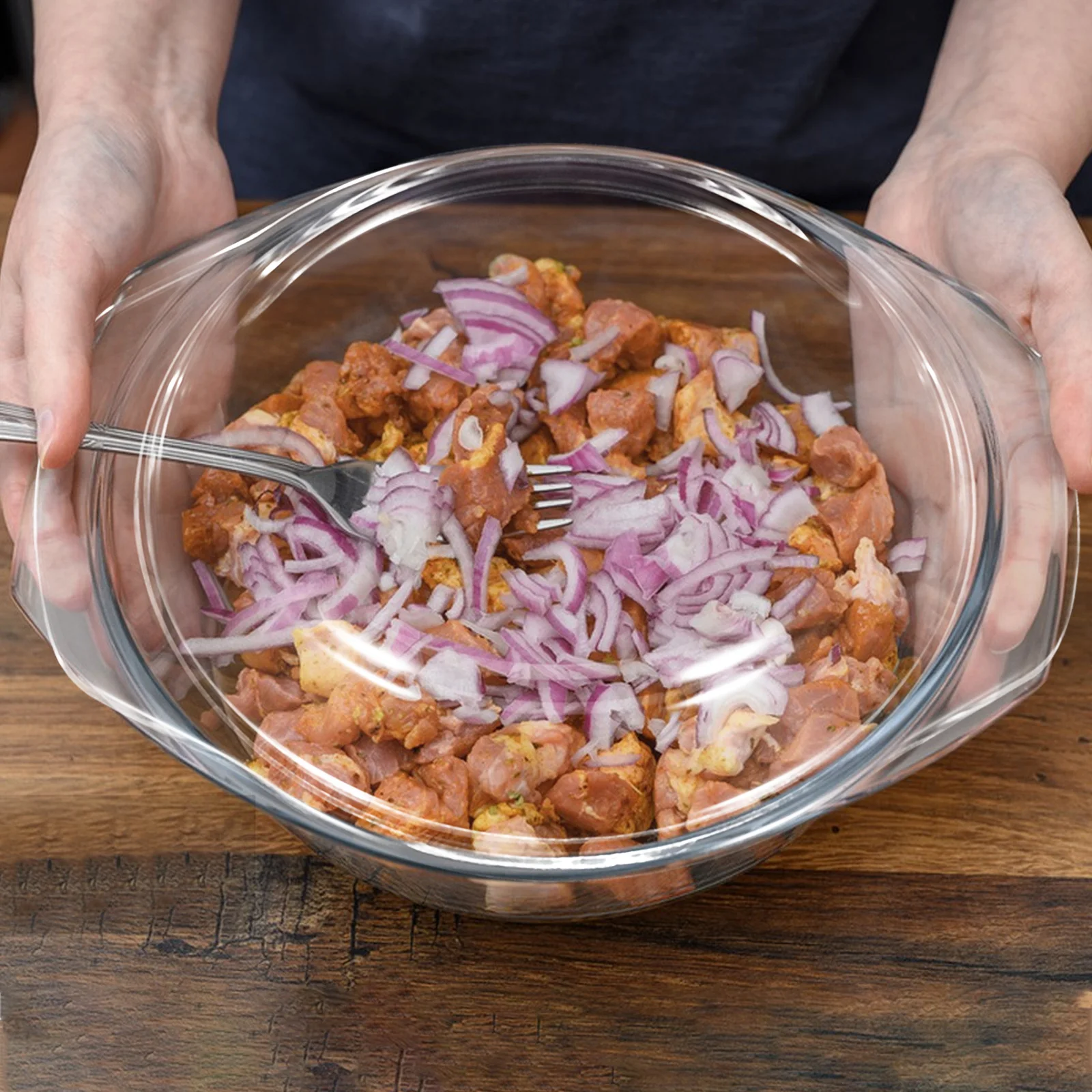 

Microwave Oven Glass Lid Clear Splash Guard Anti Splash Cover for Bowl Pot Steamer Food Cover Microwave Covers