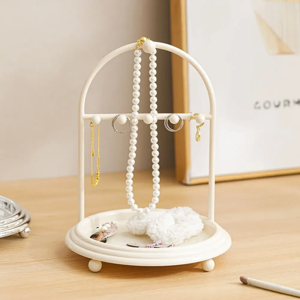 Detachable Jewelry Display Stand Simple Minority Earring Storage Rack Trendy Plastic Jewelry Organizer Women