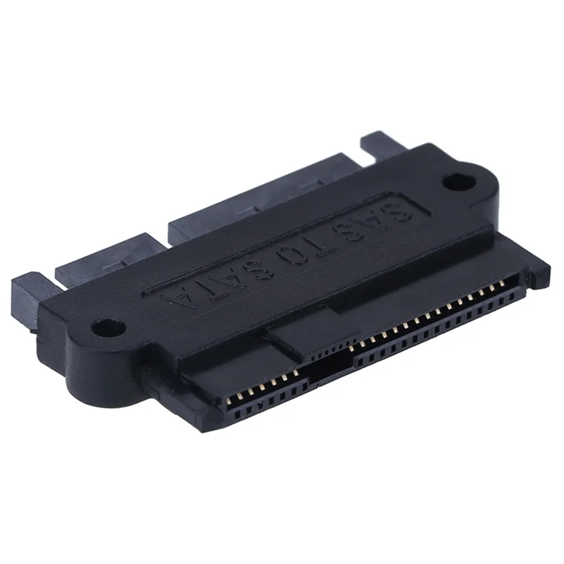 

GW-SFF 8482 SAS To SATA 180 Degree Adapter - 5Gbps Fast Speed Straight Head For Reliable PC Connections