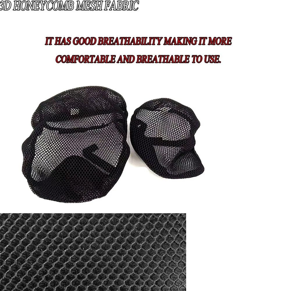 For Voge DS800 Rally DS800 DS 800 Motorcycle Accessories 3D Mesh fabric Cushion Waterproof Protection Seat Cover