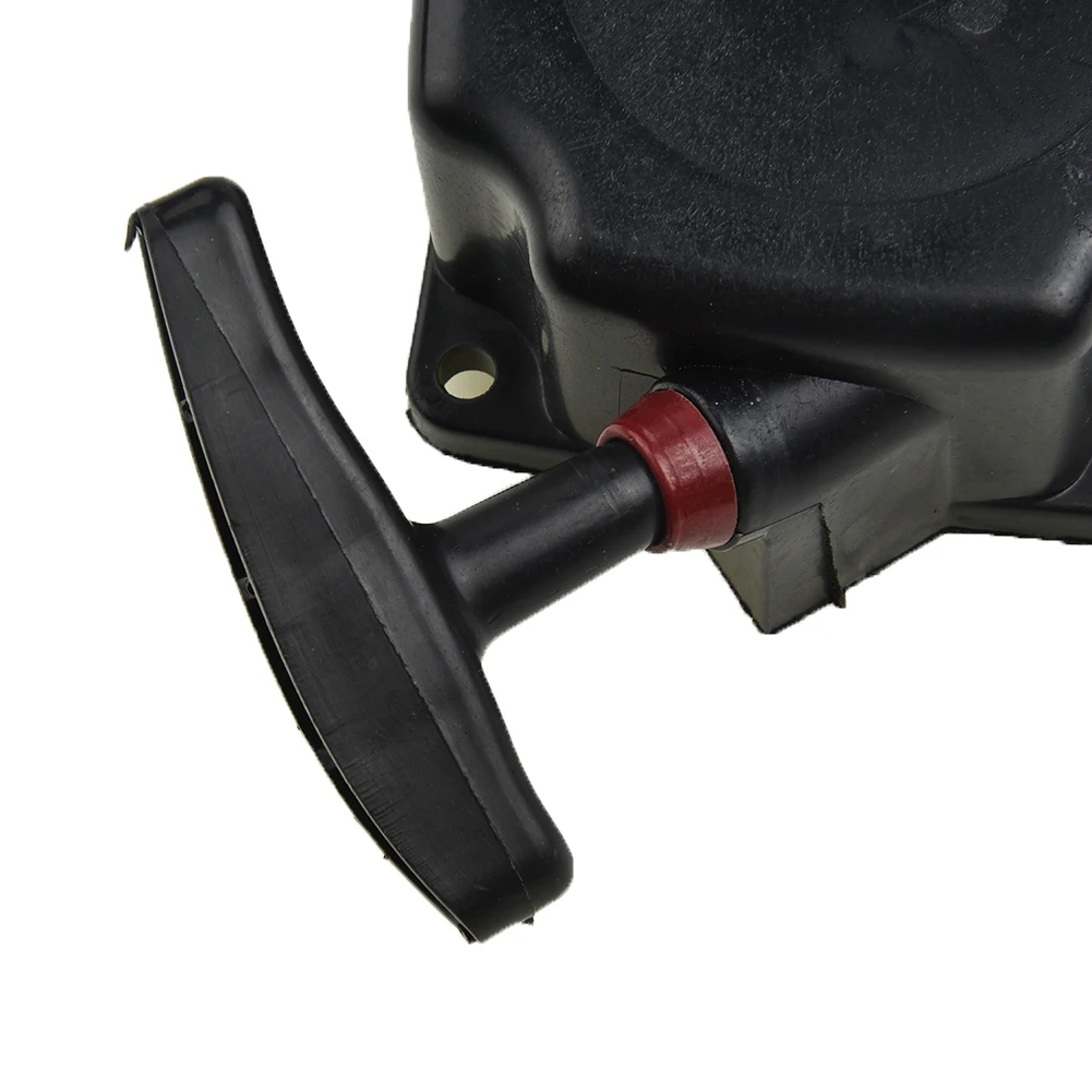 Avviamento a strappo in plastica 81x65x6mm Gruppo di avviamento Decespugliatore 6mm Diametro Parti String Trimmer Accessori Nuovo