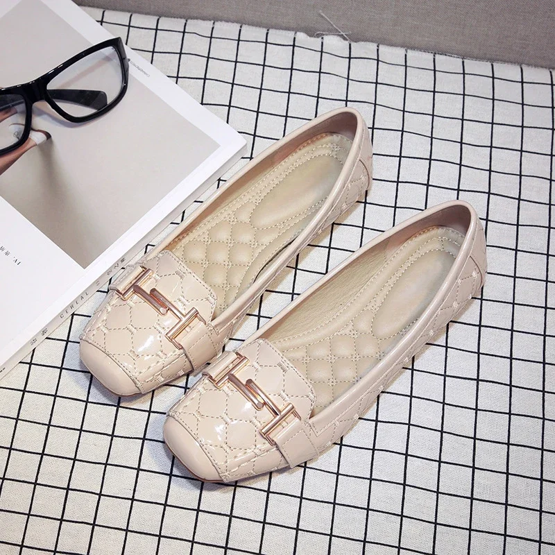 CEYANEAO2023 fashion designer shoes Shoes for women ladies red women shoes square toe scarpe donna vines moccasins women
