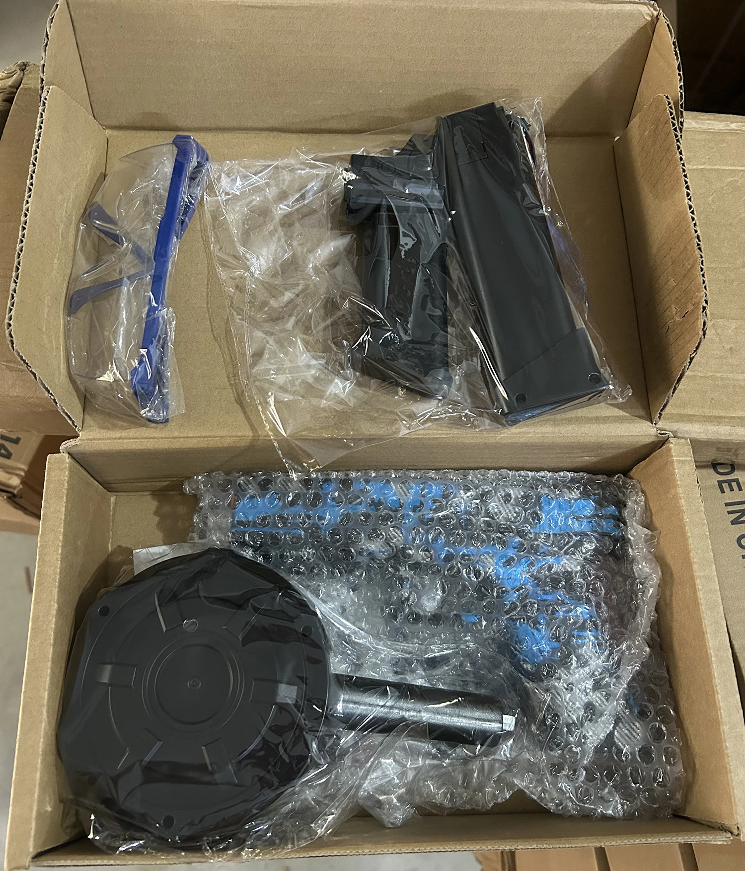 Gel Ball Toy Gun G17 Multi-Color Optional Manual All-In-One Outdoor Suitable Interactive New Year Gift Game Same Model