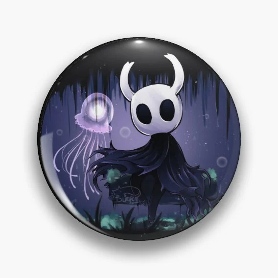 Hollow Knight Broches  broche pins Clothes  Collar  manga custom Gifts  cute broche cute shirt manga