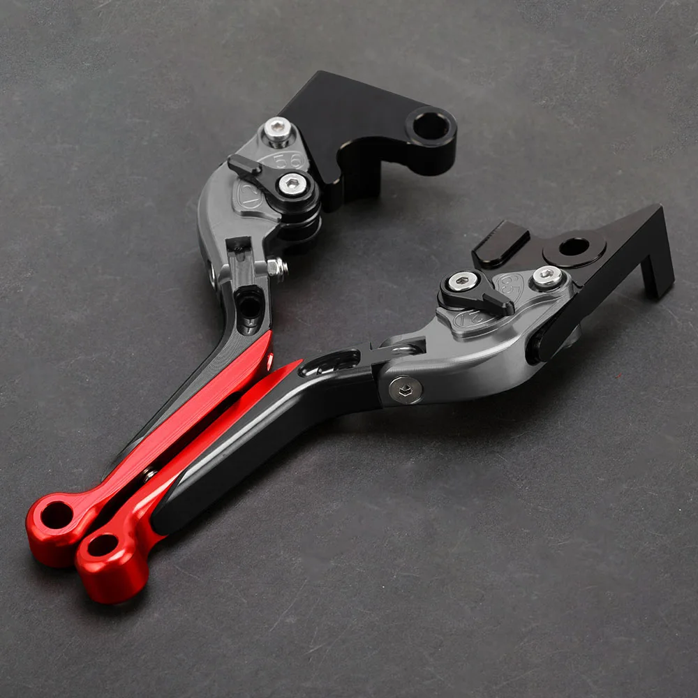 Adjustable Brake Clutch Levers Handlebar Levers For HONDA NC700S NC700X CBR250RR CBR400 REBEL VTX1300CX VT750 VF750C CMX500/300 - view 4