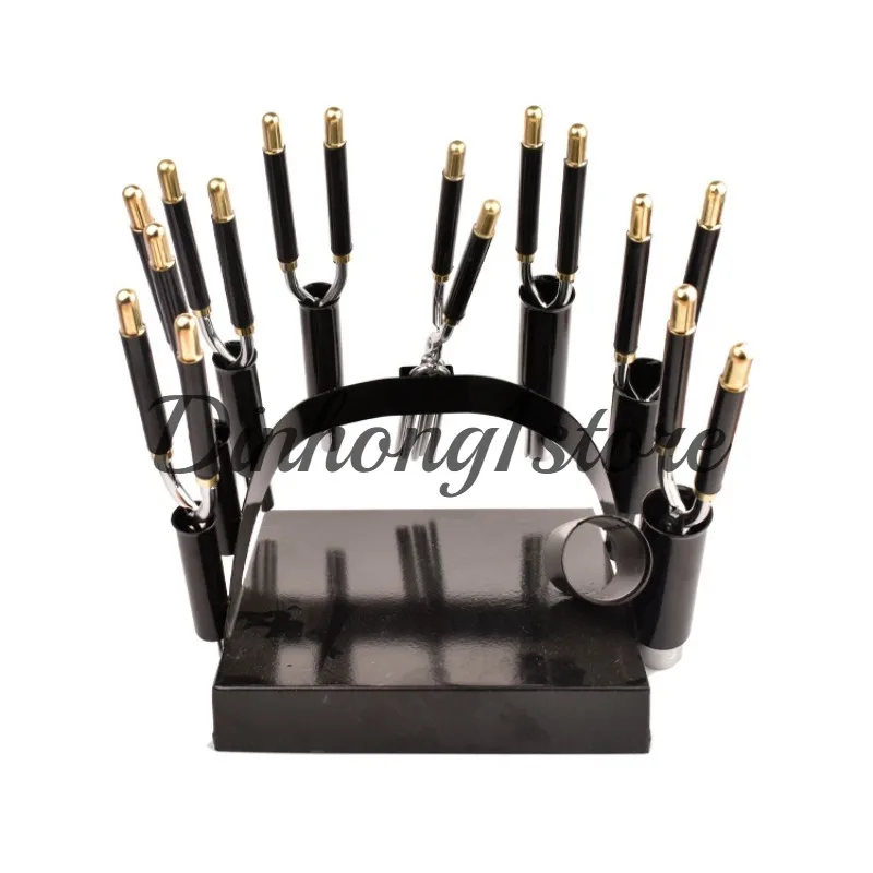 Curly hair straightener 2-in-1 curling hair salon, electric heater, pliers, perm, curling iron