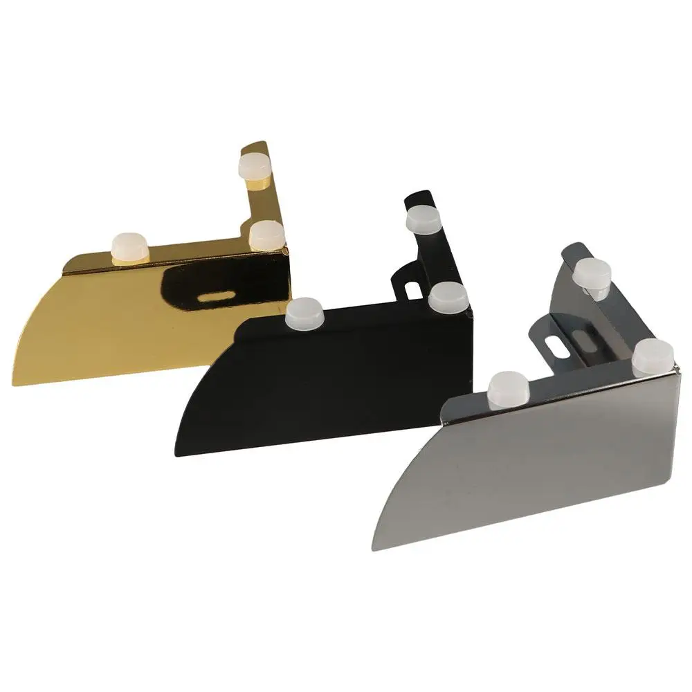 Triangle Metal TV Cabinet Support Leg Three-pronged Feet Bed Furniture Legs Coffee Table Feet Cabinet Feet Sofa Legs