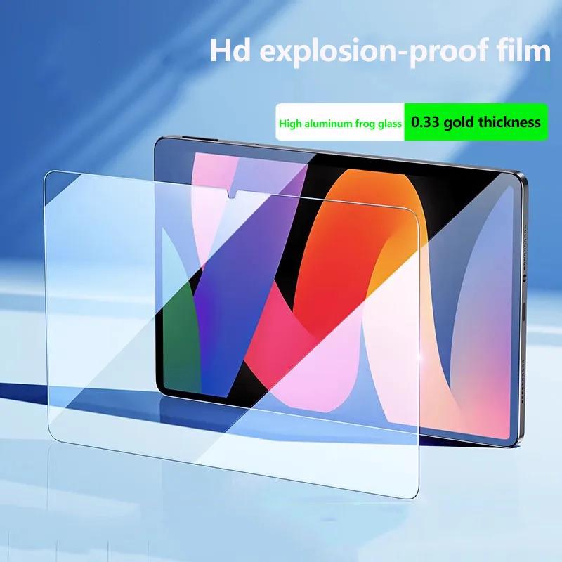 Tempered Glass Screen Film For Xiaomi Redmi Pad SE 4G 8.7 Pro 12.1 SE 11inch Pad 10.61 Xiaomi Poco Pad 12.1 5 6 Pro 11inch