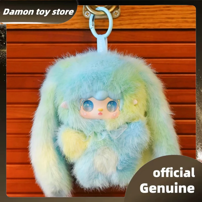 Genuine Yooki Hopping Bunny Series Blind Box  Toys Kawaii Vinyl Pendant Decoration Anime Figure Mystery Box Collection Kid Gift