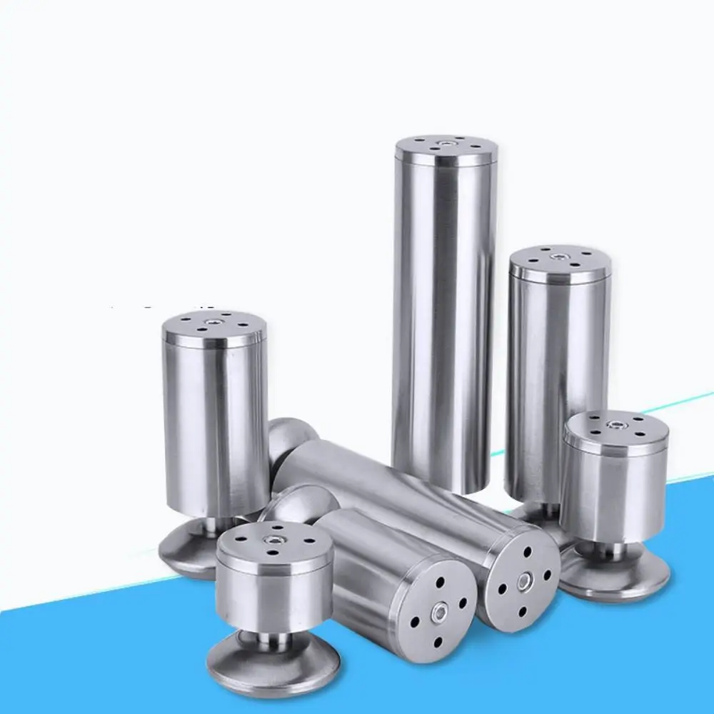 6-30cm 1Pcs Durable Thickened Adjustable Supporting Furniture Hardware For Table Bed Sofa Furniture Leg Cabinet Leg