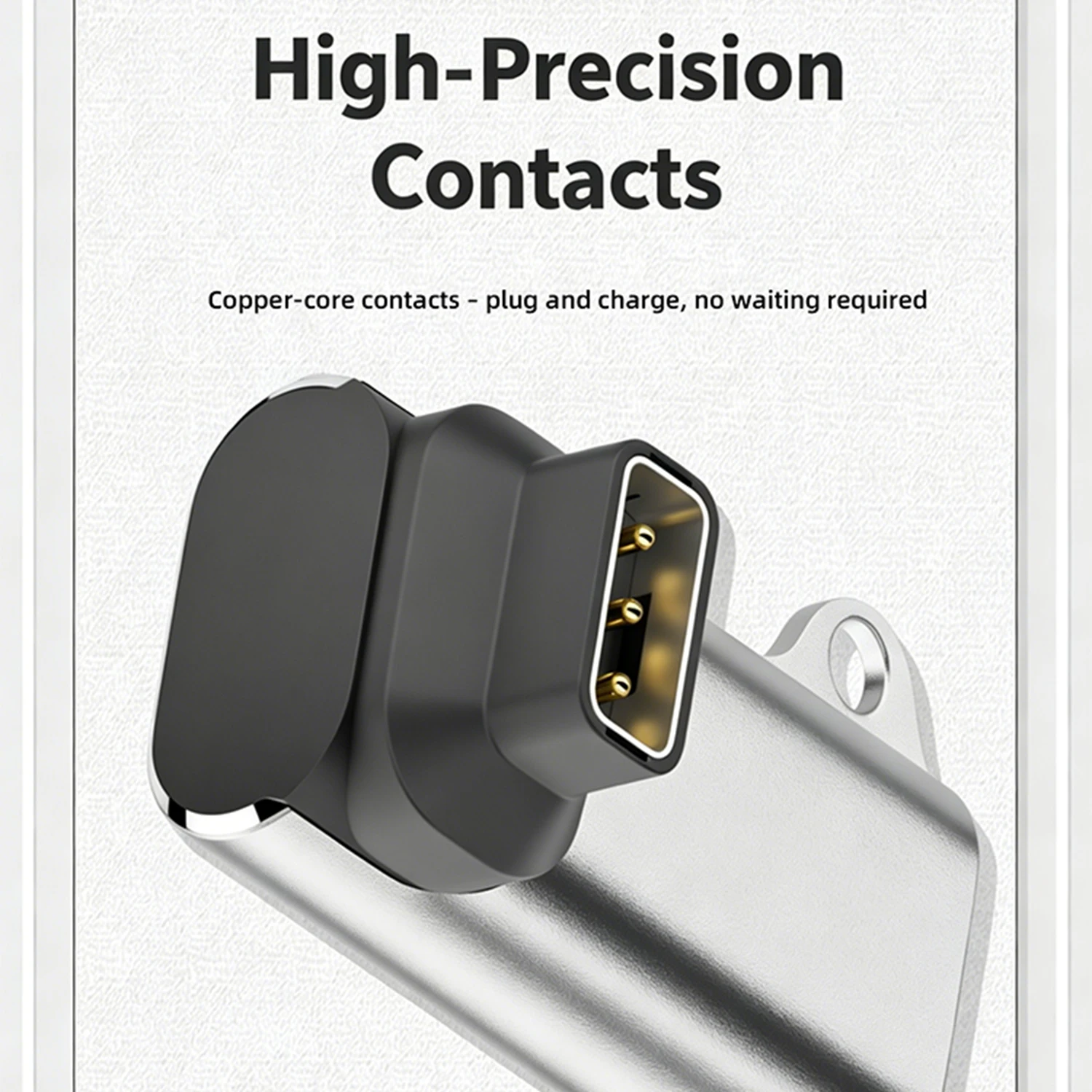USB Type C Charging Adapter for Coros Pace 2/3 Apex/Apex 2/Pro Vertix/Vertix 2 Smartwatch Charger Connector with LED Indicator