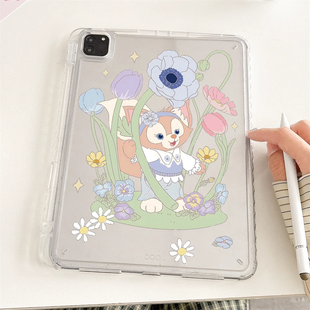 

Задняя крышка LinaBell для ipad air 11 2025 a16 10/11 поколения 10,9 Air3/4/5 7 8 9th 10,2 Pro11 2024 Акриловый чехол 5 6 9,7 mini 6 7