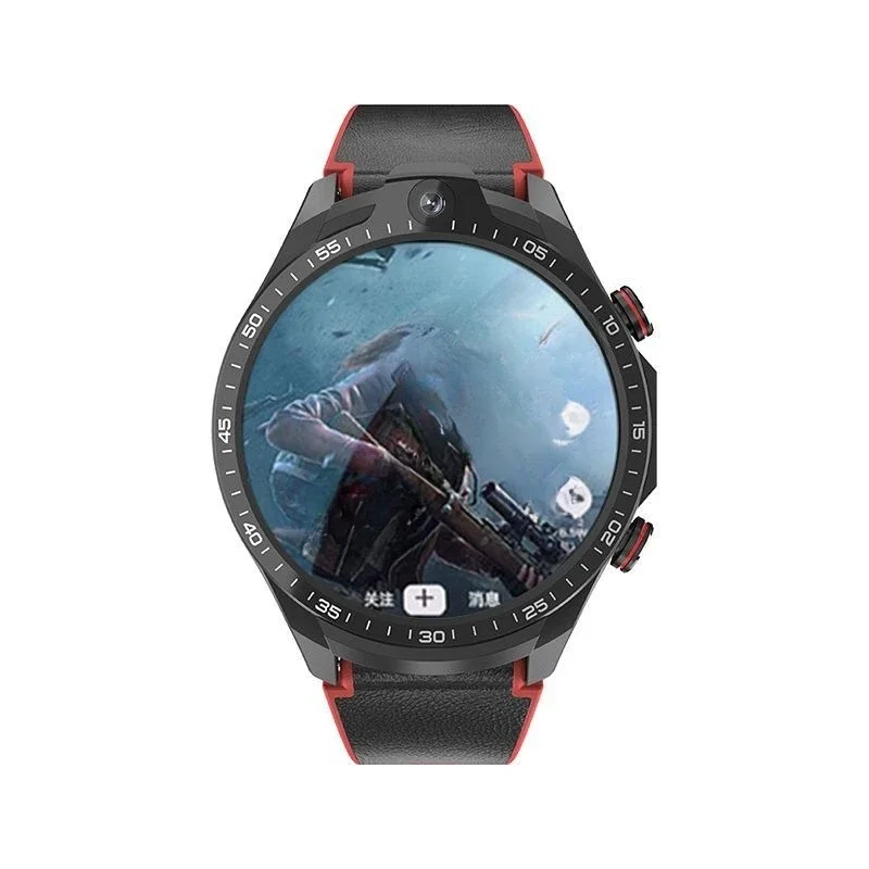 Smartwatch Male Black Knight Max128G Plug-in Card APP Download Internet Entertainment Video Call