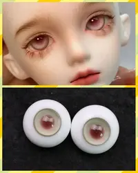 6mm 8mm 10mm 12mm 14mm 16 18mm 1/6 1/4 1/3 aod dod msd yosd sd bjd doll glass eyes eyeball eyesball XTB074