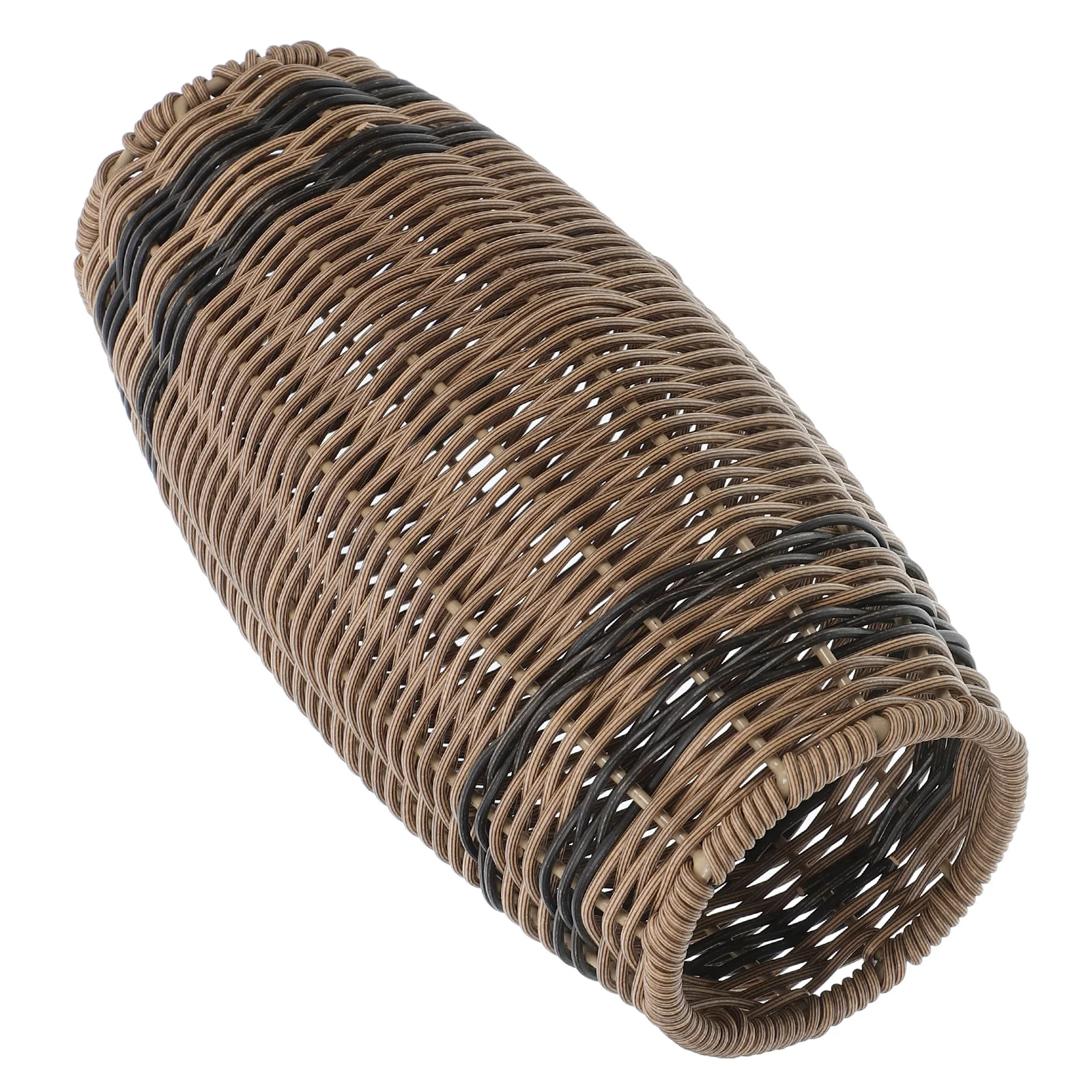 

Braided Vase Floor Tall Decorative Desktop Flower Arrangement Pot Dried Holder Weave