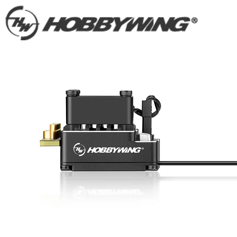 HOBBYWING XeRun XR10 Stock Spec G2 100A ESC suitable for 1:10 RC remote-controlled drift vehicle racing off-road vehicle