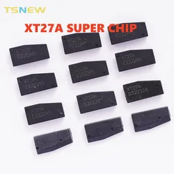 1/5/10 sztuk VVDI Chip Super Chip XT27A Chip transpondera dla Super Chip dla ID46/40/43/4D/8C/8A/T3/47 dla VVDI Mini kluczyk narzędzie