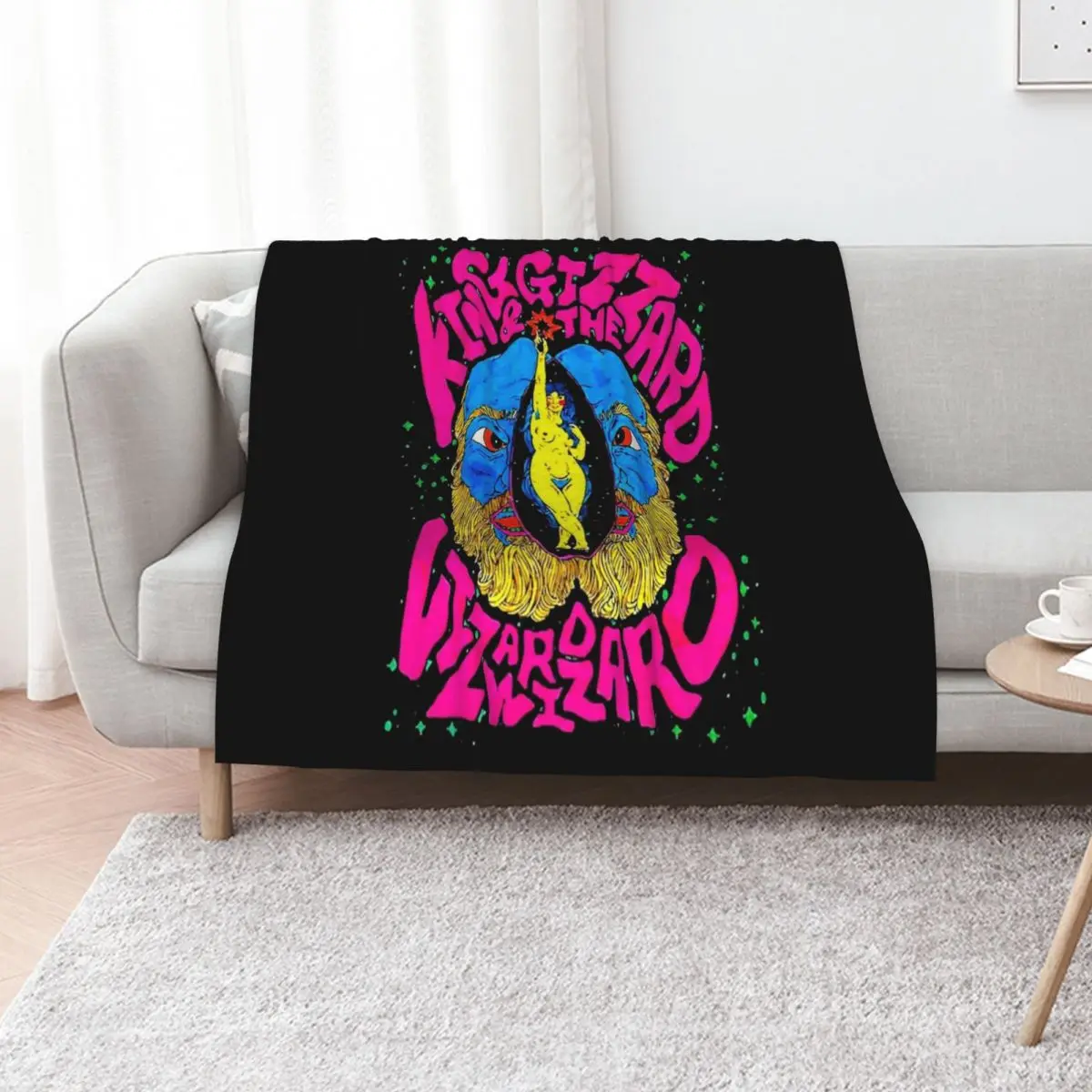 Know About King Gizzard And The Lizard Wizard Throw Blanket Cute Plaid Beautifuls Polar decorative Soft Beds Flannels Blankets