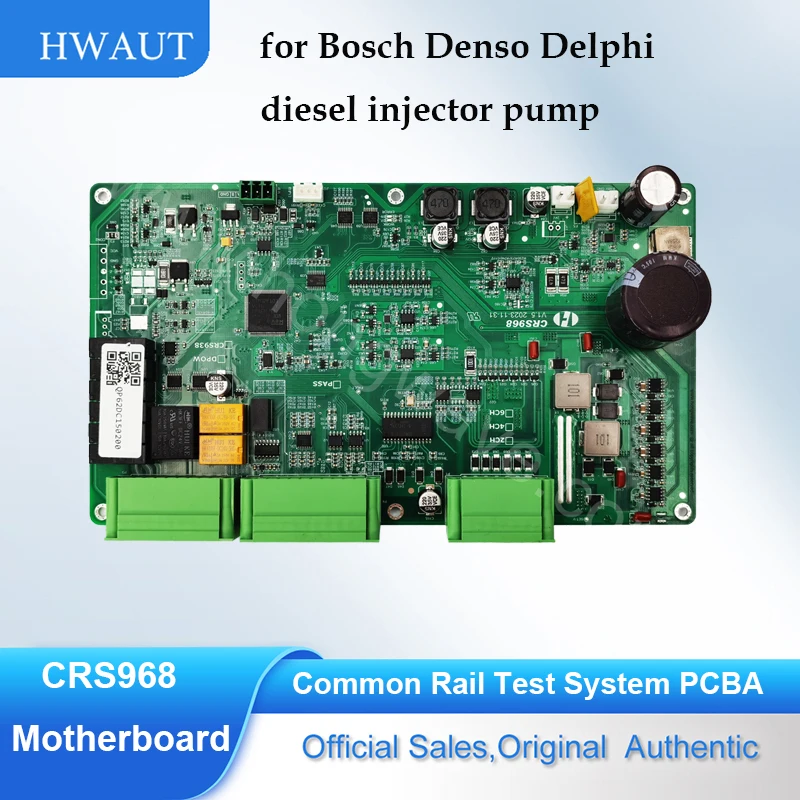 Upgrade CRS968 Common Rail Test System Fuel Injection Pump Test Bench Main Board Motherboard Control Circuit Board Window7 Linux