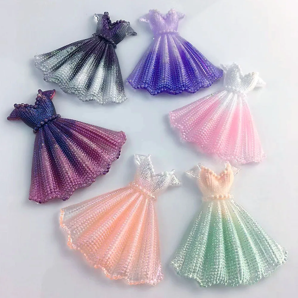 50PCS Kawaii Wedding Princess Skirt Night Light Refrigerator Sticker Phone Case Beauty Luggage DIY Accessories Home Decoration