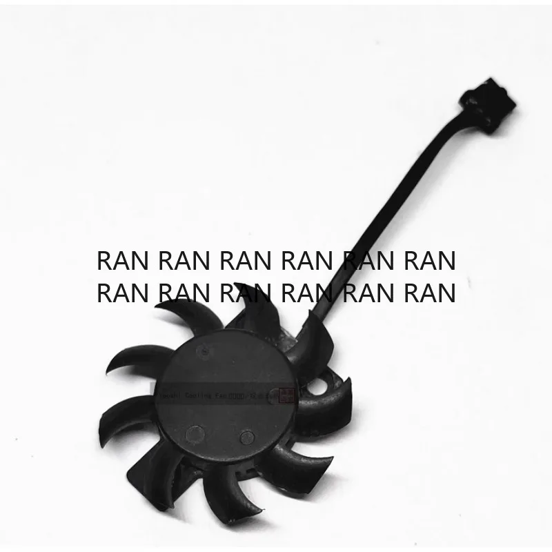 New CPU Fan for EVERFLOW T124010SL ASRock Taiji X570 Motherboard Silent Cooling Fan