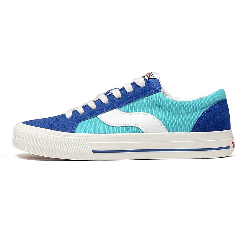 Casual women Designer Shoes Women Canvas Shoe Flats Breathable Lace-Up Mixed Colors Skateboard Shoes Hip Hop Lovers Sneakers