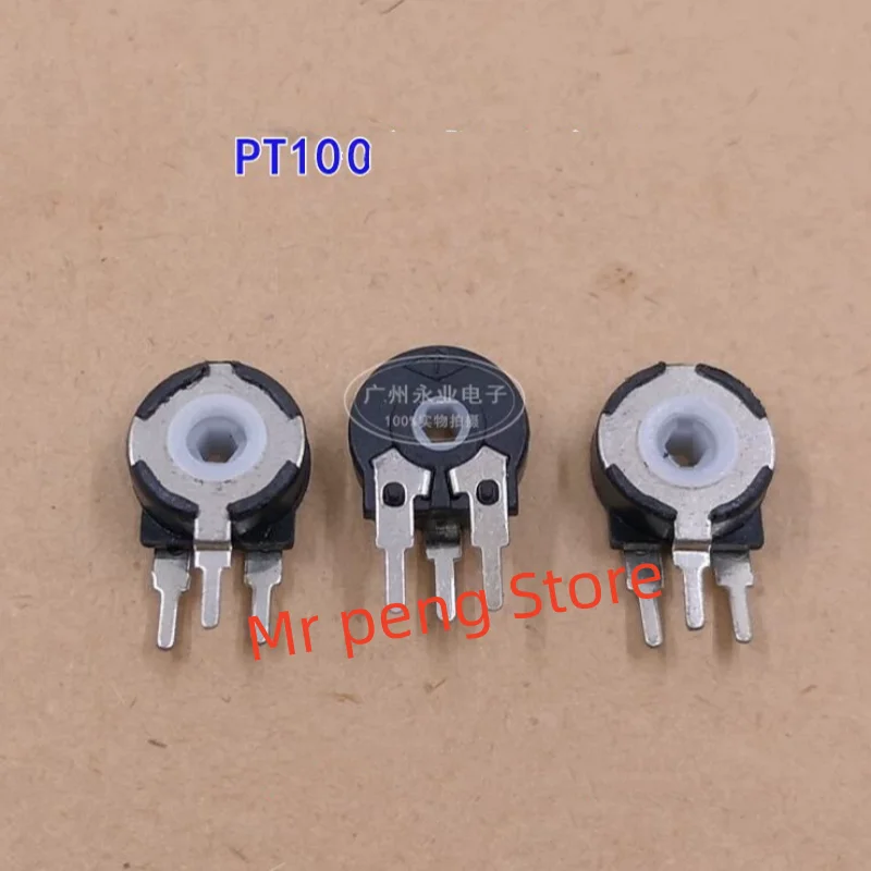 5pcs for Spanish potentiometer PT10-4.7 K5K10K22K50K100K220K500K hexagonal hole adjustable resistance