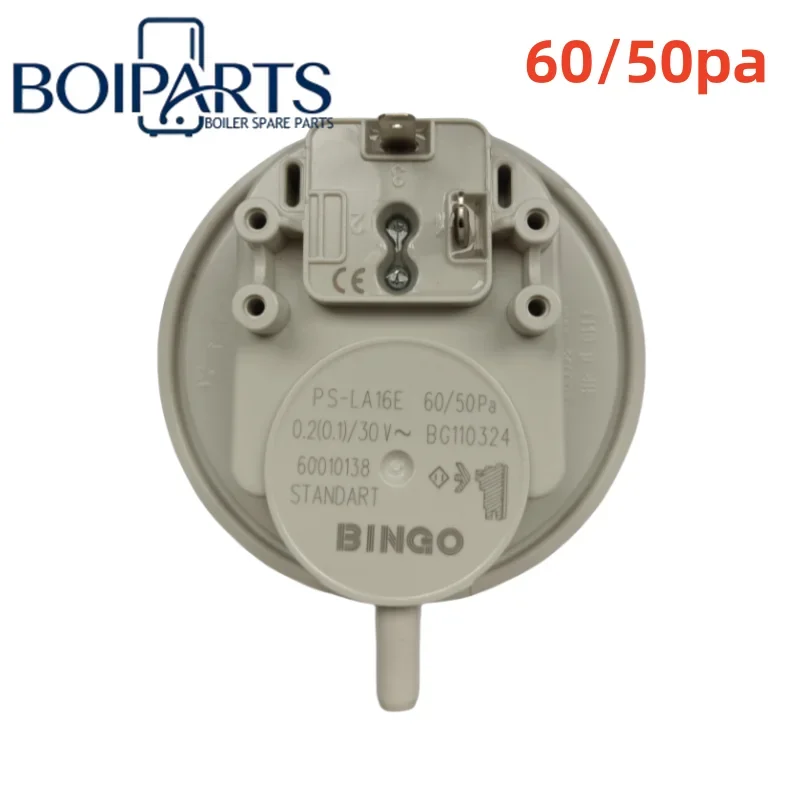 Accesorios para calderas de gas, varios modelos, interruptor Universal con Sensor de presión de aire PS-LA16 60/50Pa