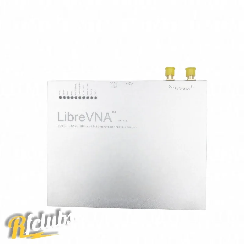 Zeenko LibreVNA USB Analyzer Portable Vector Network Tester for Lab & Field Measurement