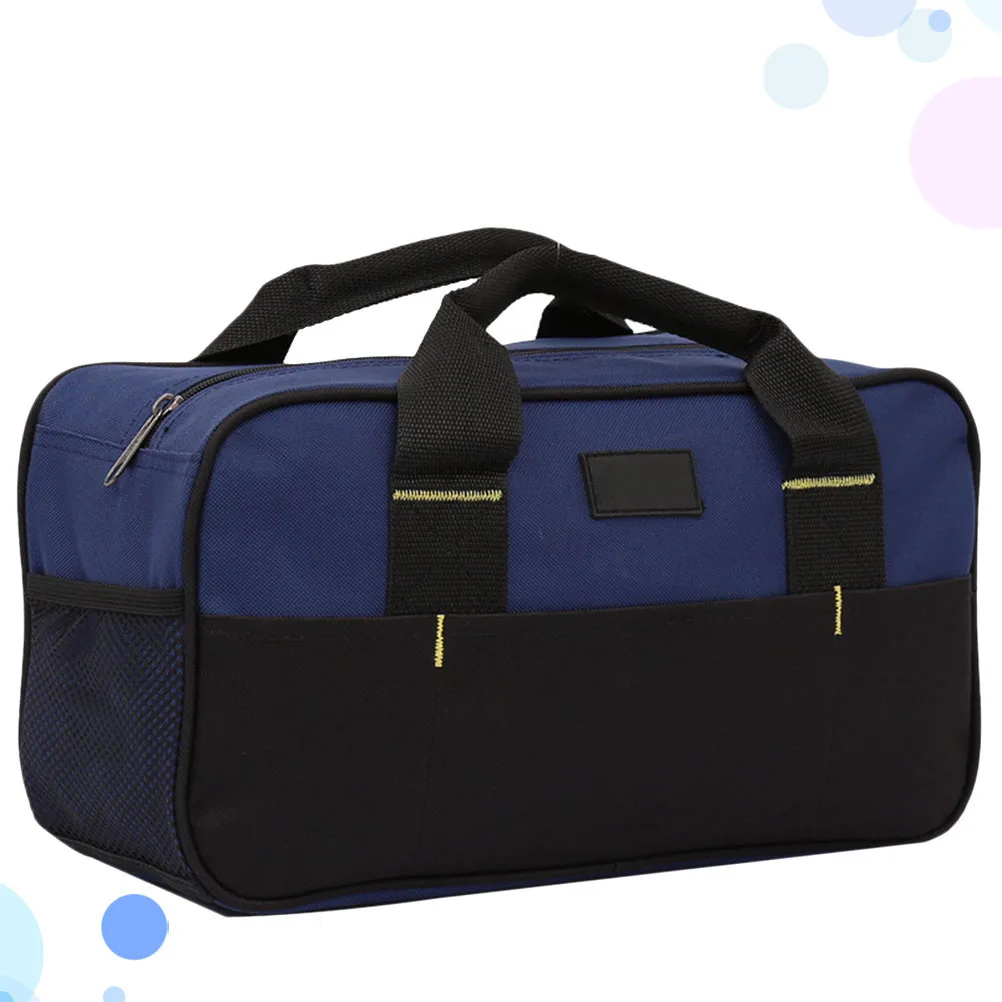 

Bag Storage Pouch Repair Kit Bag Heavy Duty Fabric Waterproof Durable Easy Clean Organize Tools Efficiently Long Term