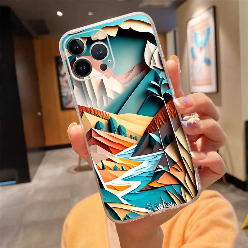 حافظة لهاتف آيفون 17 برو ماكس اير 16 15 14 13 برو ماكس 15 16 برو 15Plus