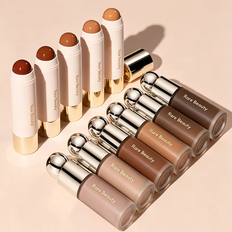 New Rare Beauty Soft Contour Cream Shading Bronzer Waterproof Silky Texture Define Jawline Nose Cheek Natural Stereo Face Make