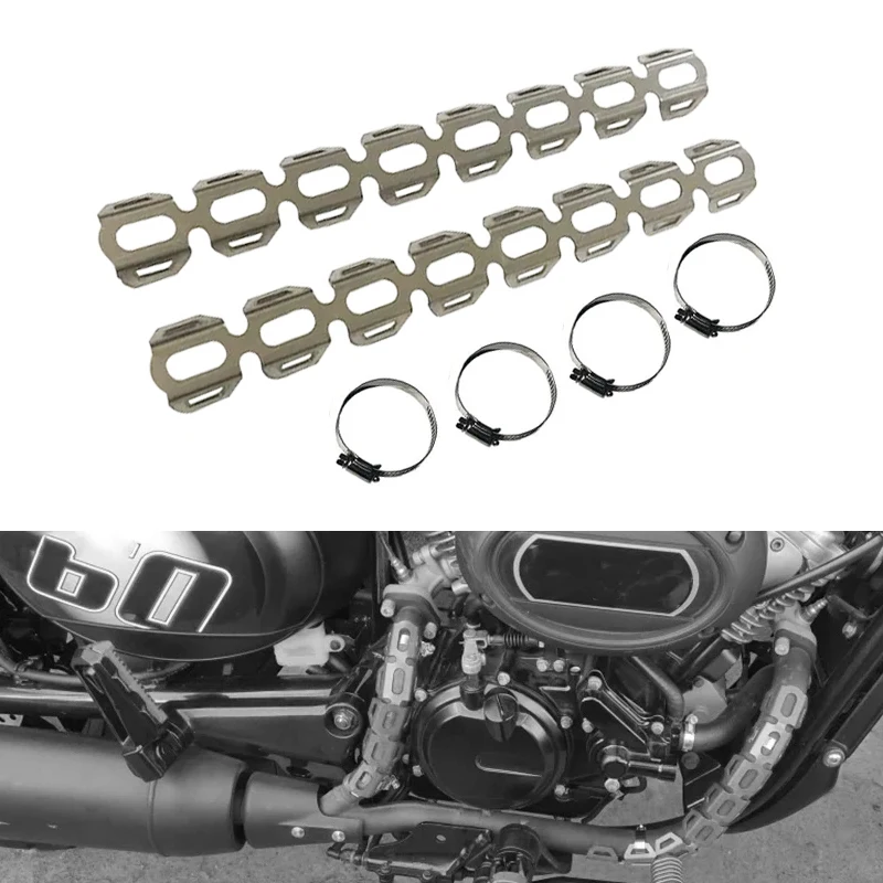 

R1200GS Exhaust Muffler Pipe Heat Shield Protection Cover Protector For BMW R 1200 GS LC Adventure R1250GS R 1200GS GSA