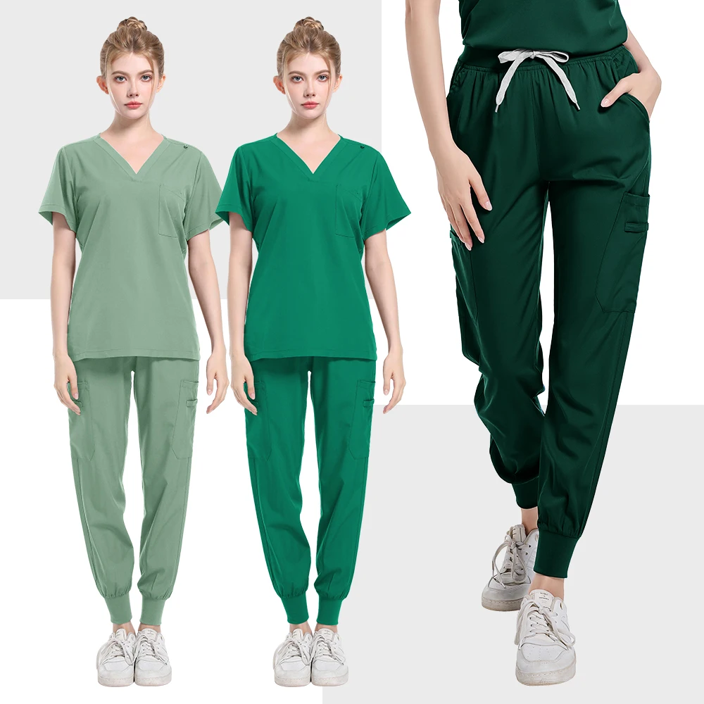 Vêtements de travail de toilettage pour animaux de compagnie, uniforme de propormédicale, générateurs d'hôpital pour femmes et hommes