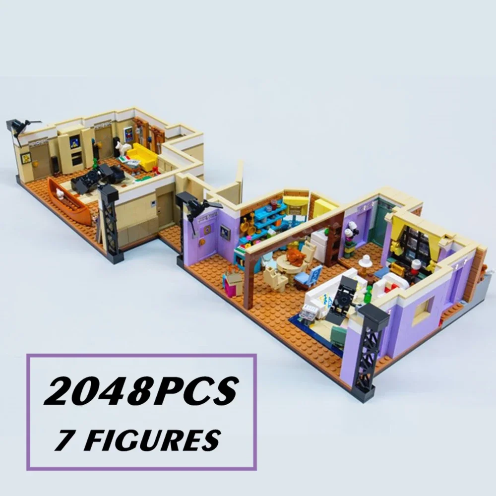 

IN STOCK Most Popular Funny TV Drama in Life The Friend Building Block Models Apartments10292 Compatible Holiday Christmas Gifts