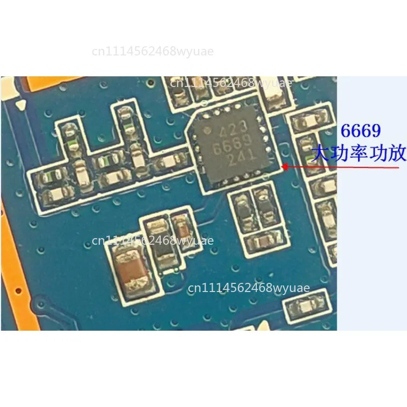 RT3070+6669 Power Amplifier Wireless Network Card Linux Kali Ubuntu Can Be Modified with Flat Radar Antenna
