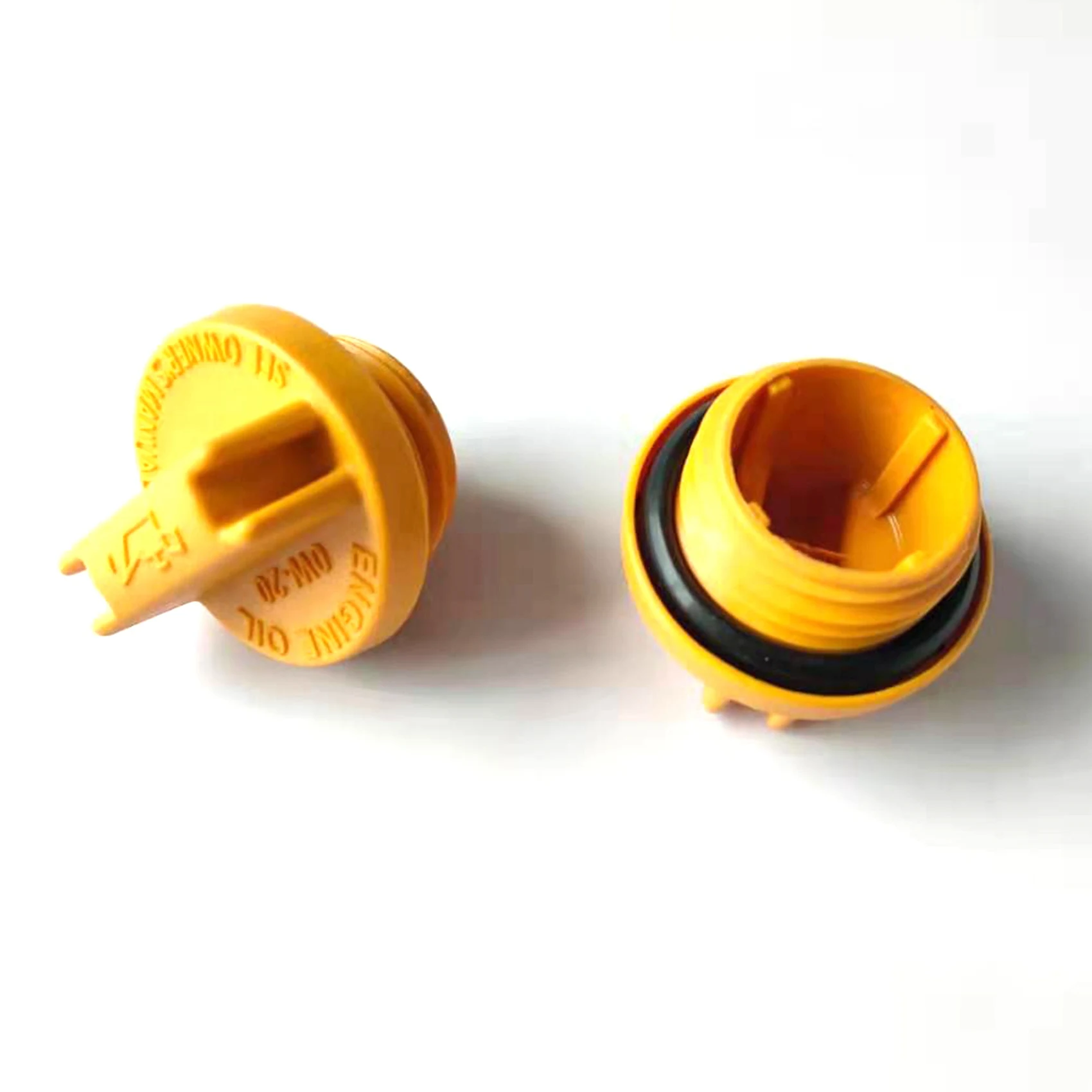 Tampa de enchimento de óleo estável 15255AA161 para Subaru WRX Impreza Forester Outback Legacy