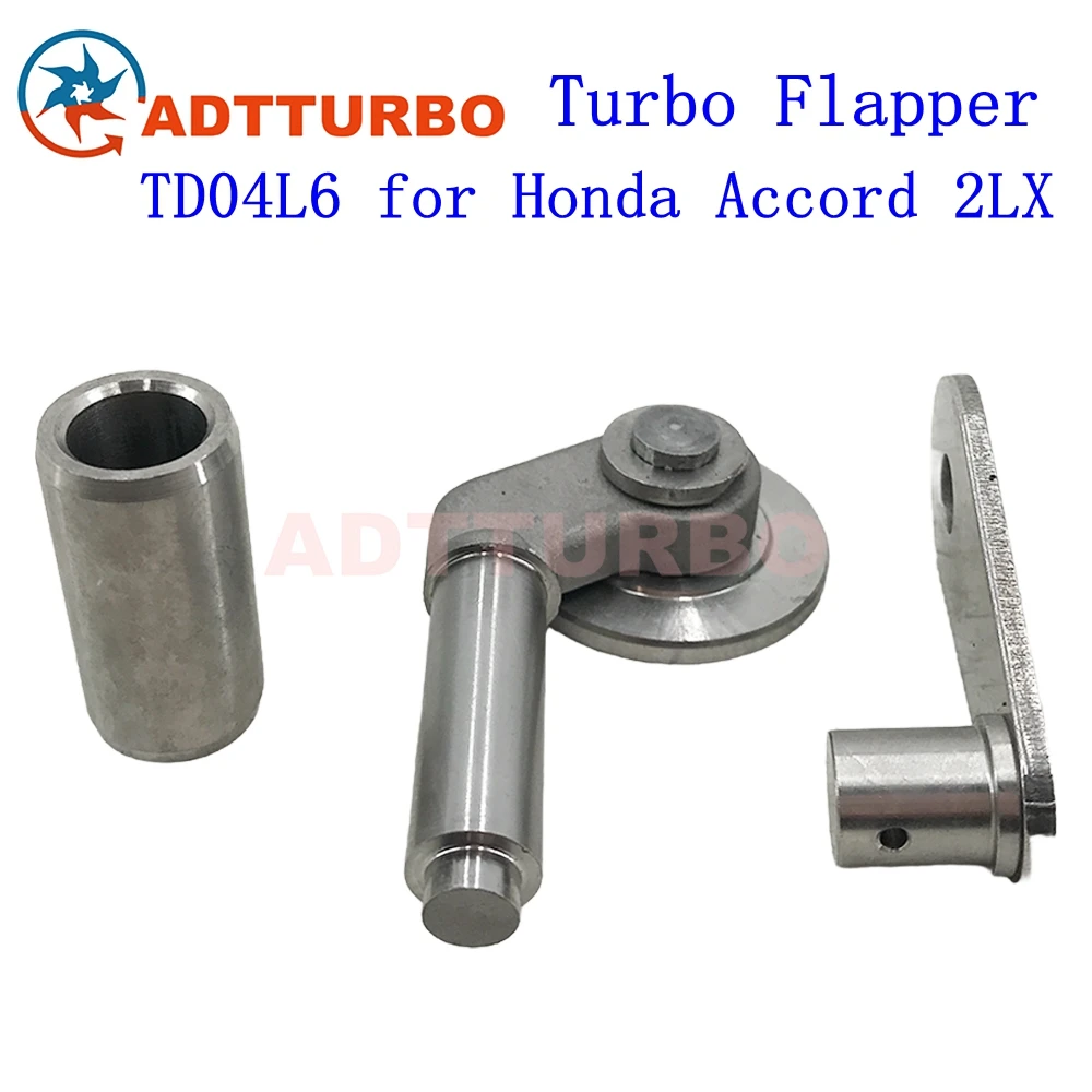 49477-06100 Turbo Wastegate Rattle Flapper 49894-37102 TD04L6 Turbine Parts for HONDA ACCORD AVANCIER UR-V 2.0T 2016-,Engine:K20