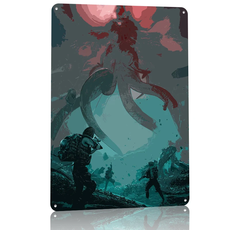 Once Human Game Poster Customi - Retro Poster Gaming review and price