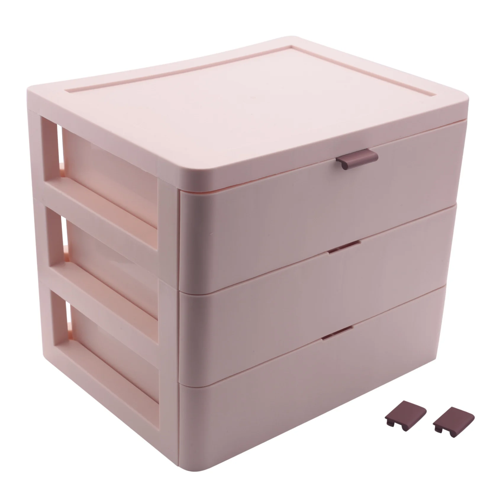 

3 Tiers Office Desktop Organizer Drawer Bathroom Accessories Storage Box Cosmetic Makeup Rack Jewelry Organizer