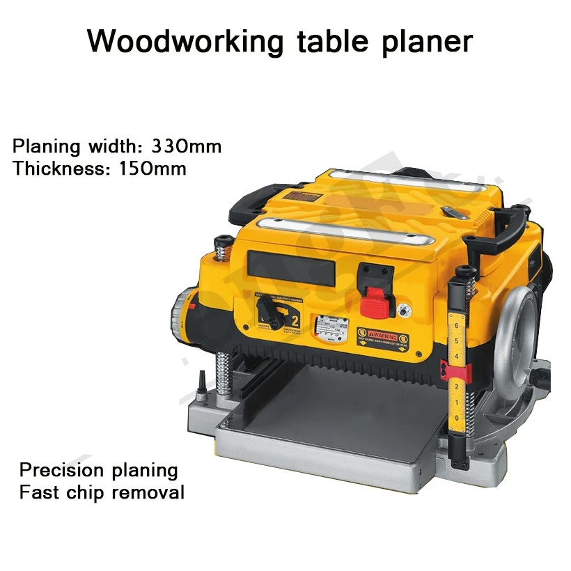 

Multi-functional Woodworking Table Planing Press Planer Machine Small Electric Planer Planing Machine DW735 Flat Planer Machine