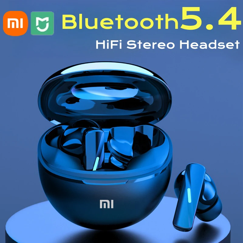 Xiaomi Mate 90 Bluetooth Wireless Headphones ENC Noise Canceling Stereo Gaming Headset With Mic Ear Buds For Iphone And Xiaomi