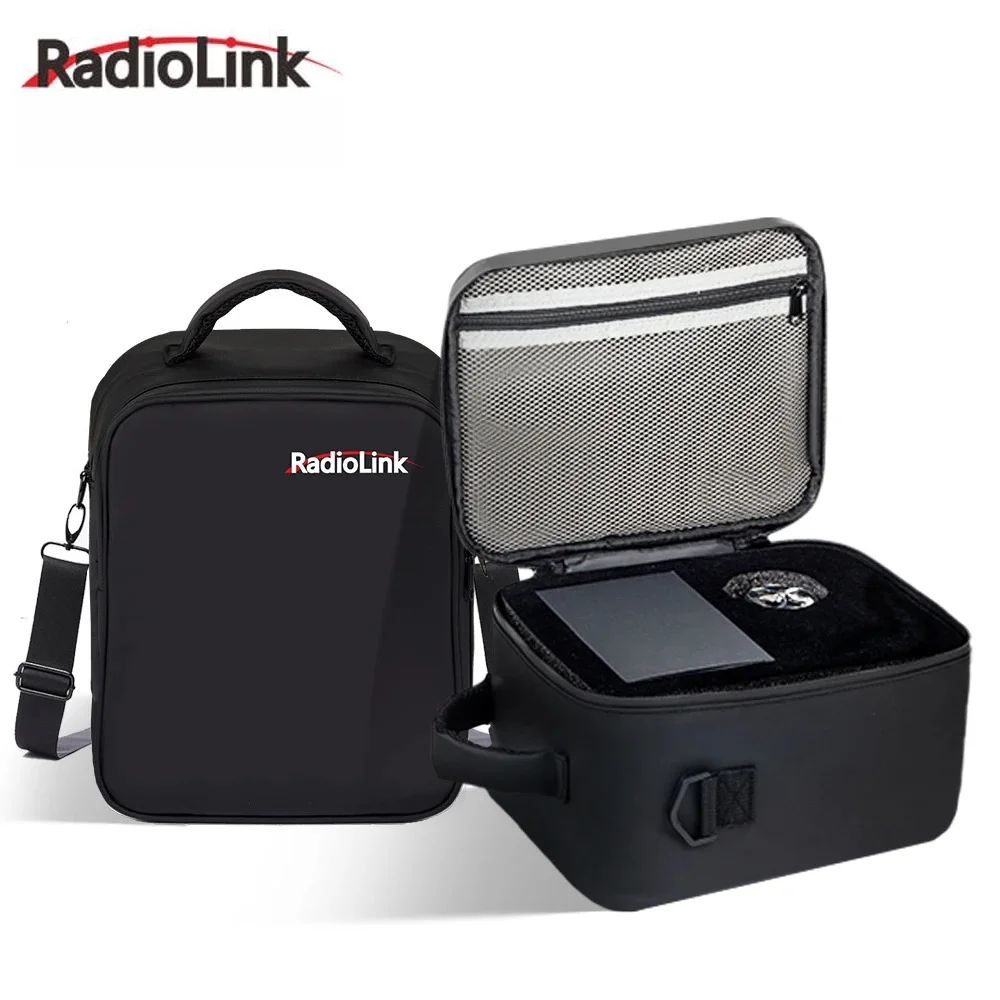 Portable Hard-Skin Shoulder Carrying Storage Bag Protective Original Replacement for RadioLink RC8X FLYSKY Noble NB4