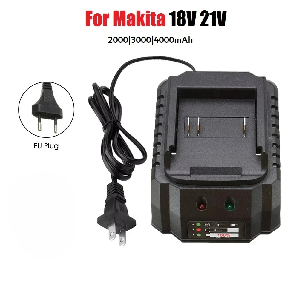 For Makita 18V 21V Fast Charger for Drill Impact Wrench Grinder Power Tool Battery Charger