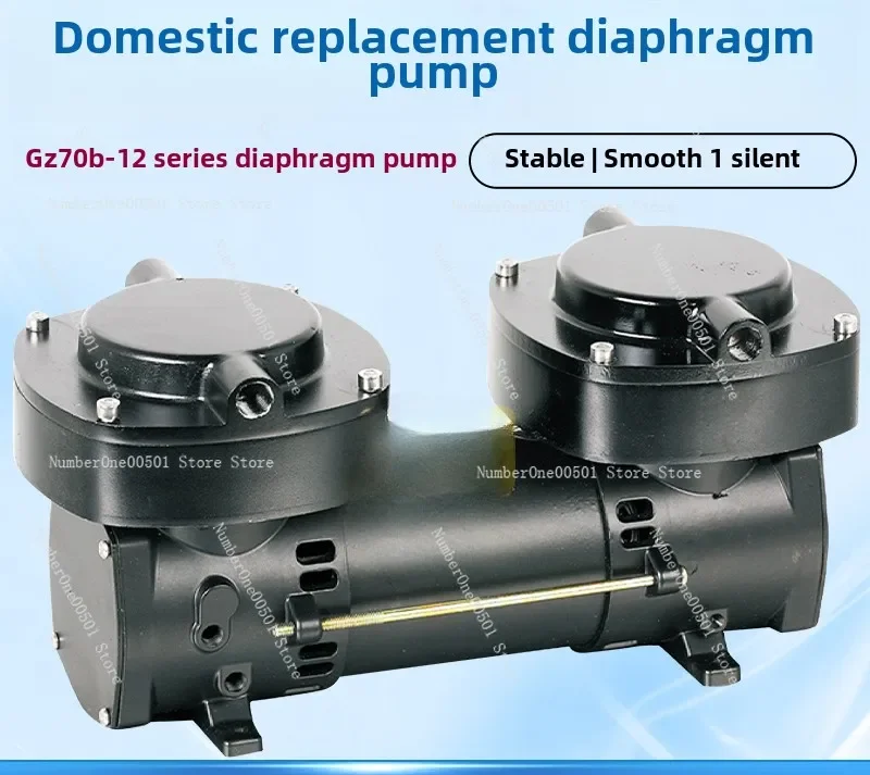 Vacuum pump Diaphragm pump Sampling pump GZ-70B, DC 12V 24V