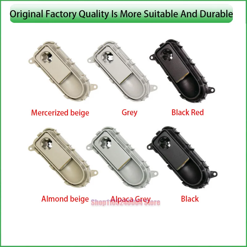 For Mercedes Benz CLS Class W218 CLS300 CLS320 Front Passenger Side Glove Box Handle Switch Cover Lid Lock