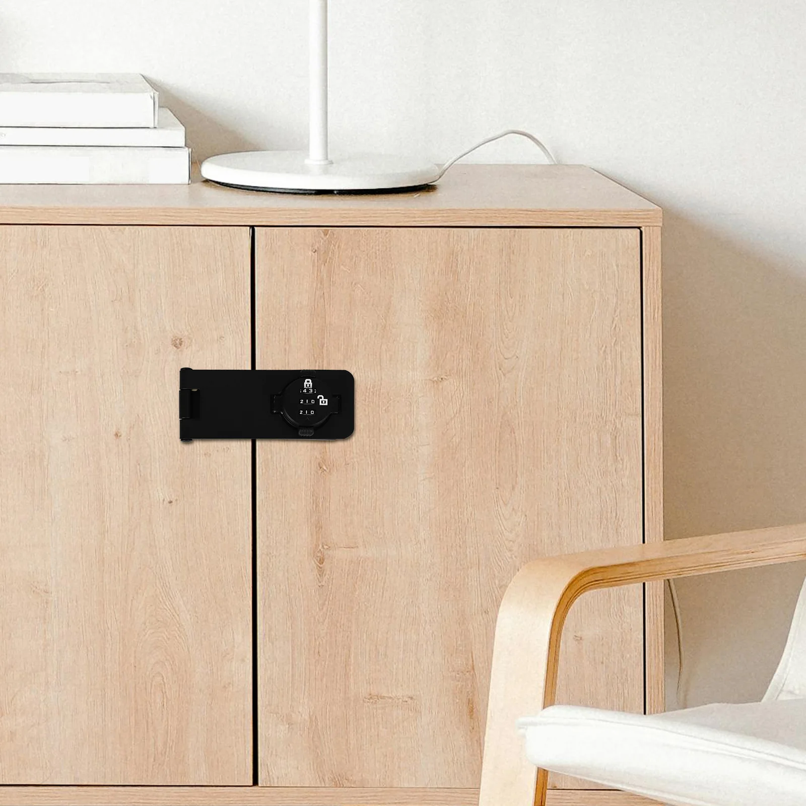 

Cabinet Lock Password Door Hasp Code Twist Knob Drawer Cupboard Latch Mechanical Combination Lock For Office Bedroom File