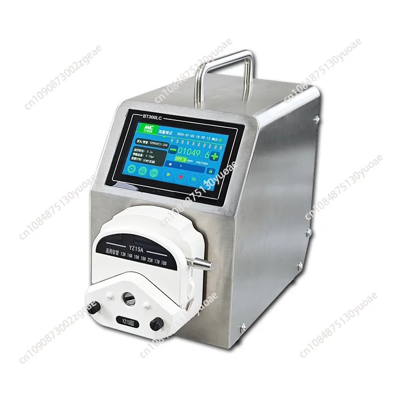 High Flow Rate Peristaltic Pump, Maximum Flow of Single Channel, BT300LC, 0-2280 Ml/min